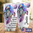 Tmarc Tee Personalized Vintage Horse Stainless Steel Tumbler oz