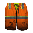 Tmarc Tee Personalized Oilfield Man Combo T Shirt Board Short MH