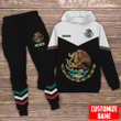 Tmarc Tee Personalized Name Mexico Sport Combo Hoodie And Sweatpant