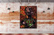Tmarc Tee Tmarctee African Culture Portrait Canvas Print - Wall Art Poster