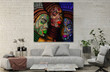 Tmarc Tee Tmarctee African Culture Horizontal Canvas - Wall Art Poster