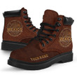 Tmarc Tee Personalized Name Mexico All Season Boots NH
