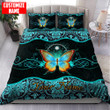 Tmarc Tee Personalized Butterfly Moon Printed Bedding Set KLDH