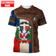 Tmarc Tee Personalized Dominican Republic Combo T Shirt Board Short TNA