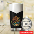 Tmarc Tee Personalized Aztec Mexico Stainless Steel Tumbler Oz KLDH