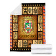 Tmarc Tee Puerto Rico Coat Of Arms Blanket