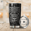 Tmarc Tee Personalized Aztec God Mexican Stainless Steel Tumbler Oz