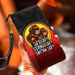 Tmarc Tee Aboriginal Naidoc week Get Up! Stand Up! Show Up! in Printed Leather Wallet