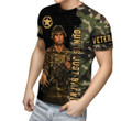 Tmarc Tee Veteran Gun Is Just Backup Combo T-shirt and Broad Shorts