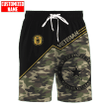 Tmarc Tee Vietnam Veteran Logo Camo Combo T-shirt and Broad Shorts