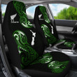Aotearoa map New Zealand maori Fern Car Seat Cover Tmarc Tee DD