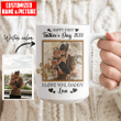 Tmarc Tee Personalized Dear Daddy We've Been Together Father's Day Gift Mug
