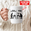 Tmarc Tee Personalized Other Carpenters You Father's Day Gift Mug