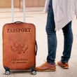 Tmarc Tee United States Passport Printed Luggage Cover