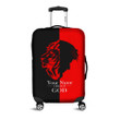 Tmarc Tee Customized Name Jesus Lion King Child Of God Printed Luggage Cover