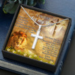 Tmarc Tee A Prayer For My Dad Best Gift For Dad Cross Necklace