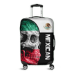 Tmarc Tee Skull Mexican Printed Luggage Cover DA