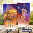 Tmarc Tee Personalized Sodiac Sign Aries, Leo, and Sagittarius Stainless Steel Tumbler