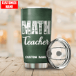 Tmarc Tee Personalized All You Need Is Love Math Teacher Stainless Steel Tumbler