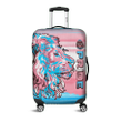 Tmarc Tee Personalized LGBT Lion PRIDE Transgender Color 3D Luggage Cover