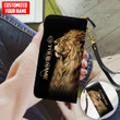 Tmarc Tee Customized name Lion King All Over Printed Leather Wallet
