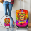 Tmarc Tee Personalized LGBT Lion More Love Less Hate Pride 2022 3D Luggage Cover