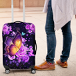 Tmarc Tee Butterfly Printed Luggage Cover SN02062201