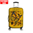 Tmarc Tee Butterfly Printed Luggage Cover SN02062202