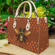 Tmarc Tee Bee Printed Leather Bag NTN06062204