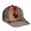 The Best Rooster Cap, Rooster Gift For Rooster Lovers Multicolor Personalized | Tmarctee