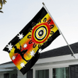 Tmarc Tee Aboriginal Printed Horizontal Flag SN10062203