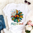 Hippie Soul Sunflower 2D T-shirts