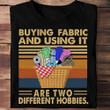 Buying Fabric & Using It Are 2 Different Hobbies Vintage Sewing Shirts