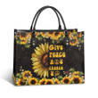 Hippie Give Peace A Chance MDGB1503002Y Leather Bag