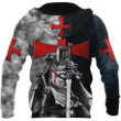 Knight Templar Grey Shirts Tmarc Tee