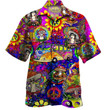 Trippy Pattern Hawaiian Shirt