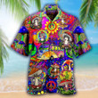 Hippie Bus 3D All Over Printed Hawaiian Shirt 01072223CXT
