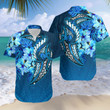 Amazing Polynesian Hibiscus Hawaii Shirt Tmarc Tee