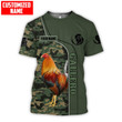Tmarc Tee Rooster Combo T Shirt Board Short NTN30072202