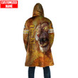 Tmarc Tee The King Lion 3D All Over Printed Cloak NTN26082202