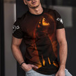 Tmarc Tee Wolf Moonlight Combo T-shirt + BoardShorts NTN06092201
