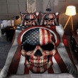 Tmarc Tee American Skull Bedding Set NTN15092202