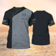 Cook Shirt Chef uniforms Chef Wear Chef Custom Tshirt Tmarc Tee TX22092213