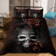 Tmarc Tee Skull and Flower Bedding Set KL07102202