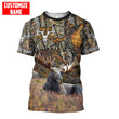 Tmarc Tee Customized Name Moose Hunting Personalized 3D Printed Combo T-shirt And Boardshorts NTN08102201