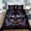 Tmarc Tee Skull Color 3D Printed Bedding Set NTN25102203