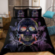 Tmarc Tee Skull Color 3D Printed Bedding Set NTN25102203
