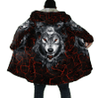 Tmarc Tee Viking Wolf 3D All Over Printed Cloak SN25112201