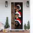 Rottweiler Christmas Door Cover Tmarc Tee