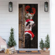 French Bulldog Christmas Door Cover Tmarc Tee
